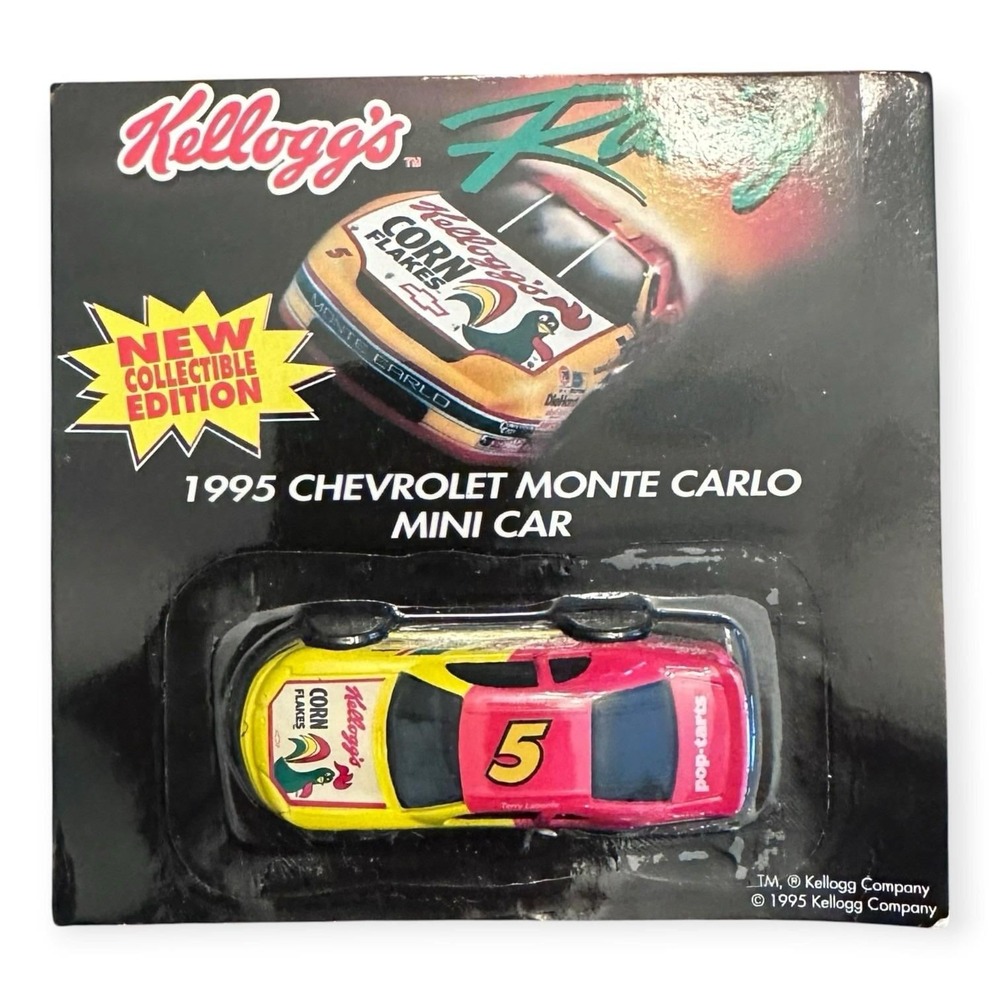 Vintage 1995 Kellogg's Racing Terry Labonte #5 NASCAR Chevy Monte Carlo